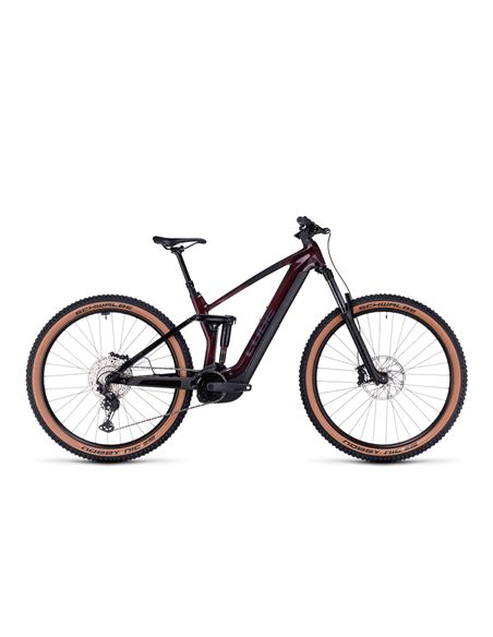 CUBE STEREO HYBRID 140 HPC RACE 625 LIQUIDRED´N´BLACK