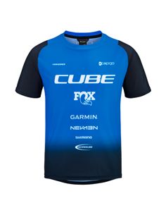 12446 - CUBE VERTEX TRIKOT ROOKIE X ACTIONTEAM BLACK XXL