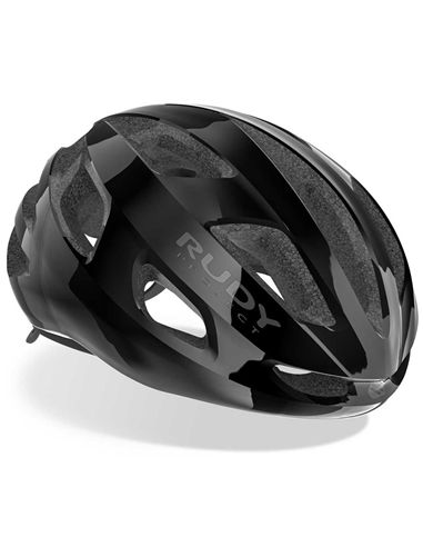 CASCO RUDY PROJECT STRYM Z BLACK T-L