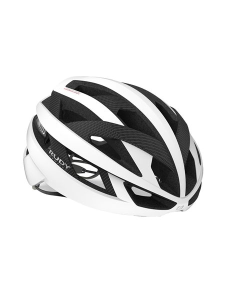 	REBEL CARBON WHITE MATTE S-M 55-58/21,7"-22,8" FREE PADS+PO