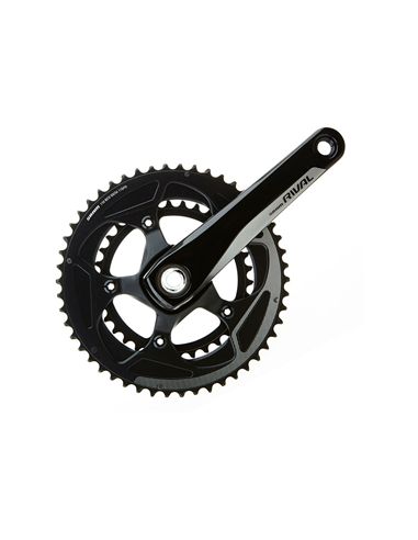 SRM BIELA RIVAL22 YAW 172.5 50-34  GXP BLK 110 BCD