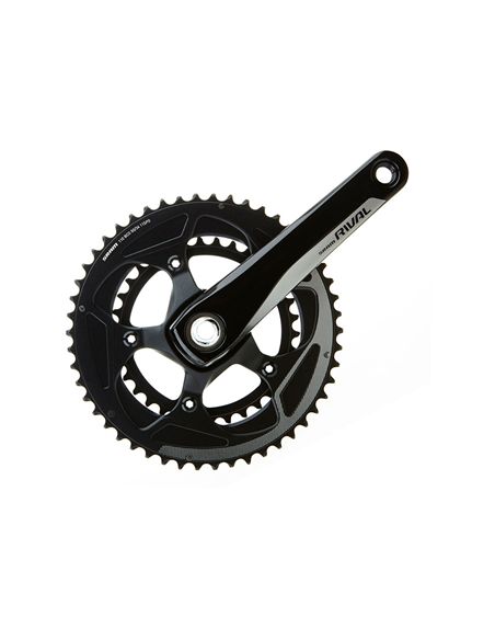 SRM BIELA RIVAL22 YAW 172.5 50-34  GXP BLK 110 BCD
