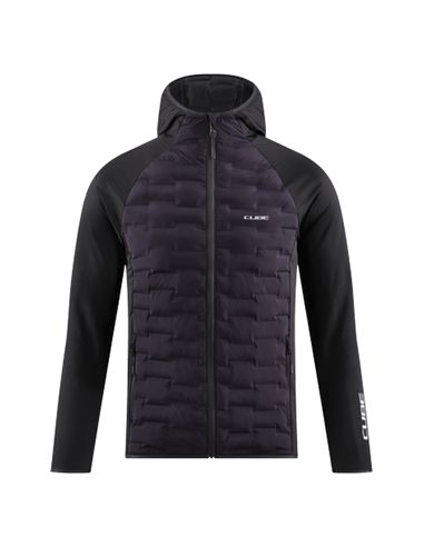 CUBE PADDED JACKET BLACK TALLA S