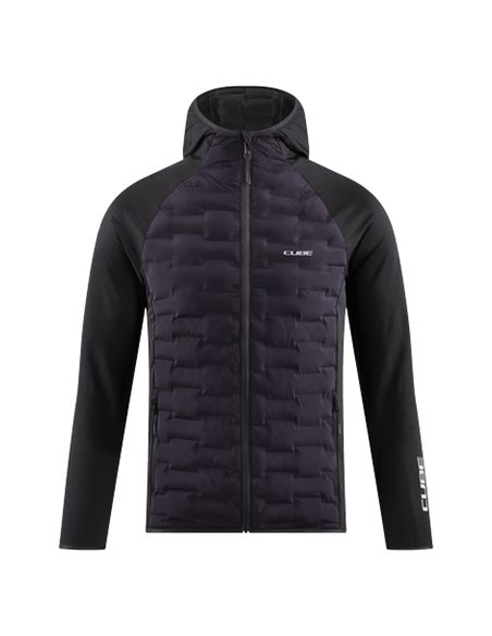 CUBE PADDED JACKET BLACK TALLA S