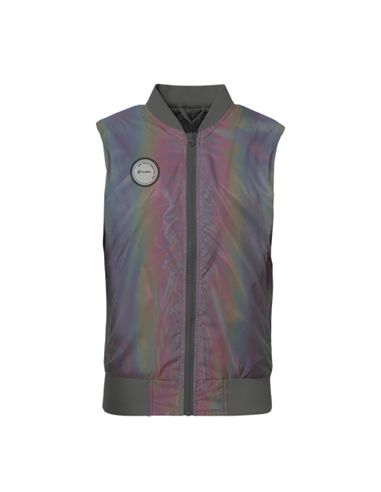 12518 - CUBE SAFETY WINDWESTE ROOKIE RAINBOW REFLECTIVE XS (