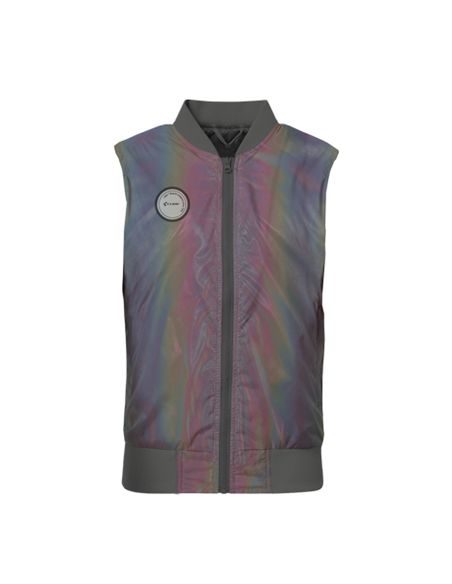 12518 - CUBE SAFETY WINDWESTE ROOKIE RAINBOW REFLECTIVE XS (