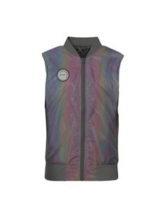 12518 - CUBE SAFETY WINDWESTE ROOKIE RAINBOW REFLECTIVE L (1