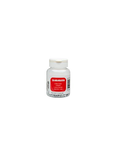 SRM TERMINAL CABLE CAMBIO 1.2MM SILVER 1UDS