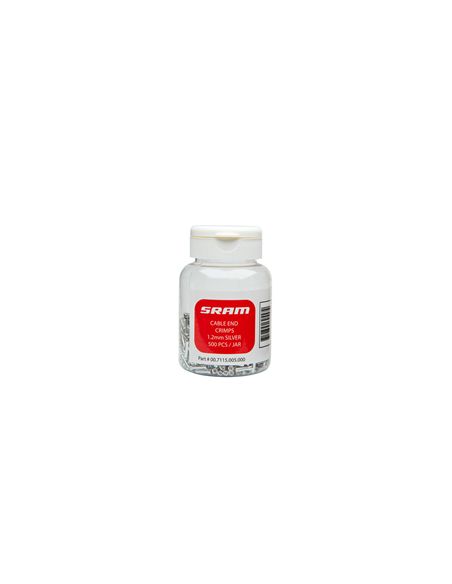 SRM TERMINAL CABLE CAMBIO 1.2MM SILVER 1UDS