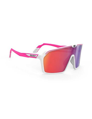 SPINSHIELD WHITE PINK FLUO MATTE