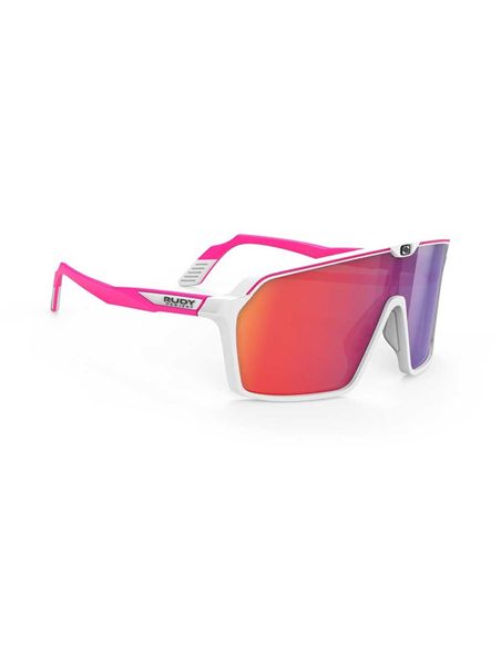 SPINSHIELD WHITE PINK FLUO MATTE