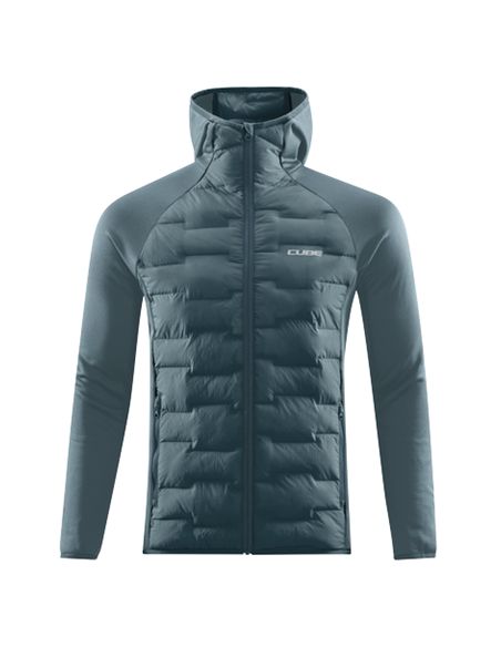 CHAQUETA CUBE PADDED JACKET GREY S (1224