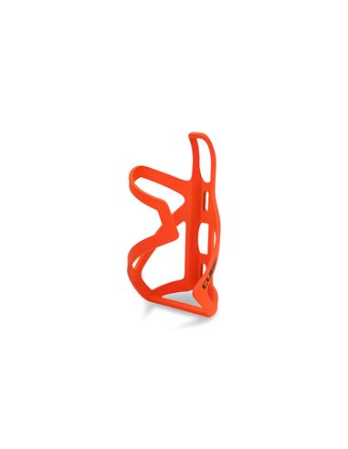 CUBE FLASCHENHALTER HPP SIDECAGE MATT ORANGE´N´GLOSSY BLACK