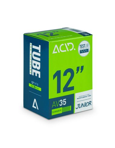 "93550 - ACID SCHLAUCH 12"" JUNIOR/MTB AV 35 MM 47/62-203"