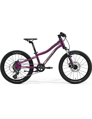 BIKE MERIDA MATTS J 20+ UNI PURPLE