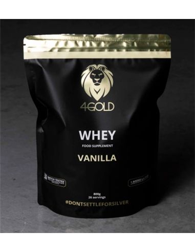 WHEY - FRENCH VANILLA