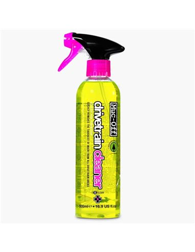 SPRAY MUC-OFF LIMPIADOR TRANSMISION BIO 500 ML (BIO DRIVETRA