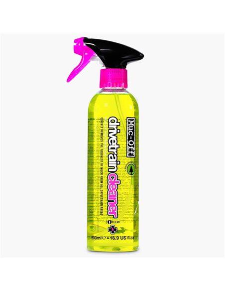 SPRAY MUC-OFF LIMPIADOR TRANSMISION BIO 500 ML (BIO DRIVETRA