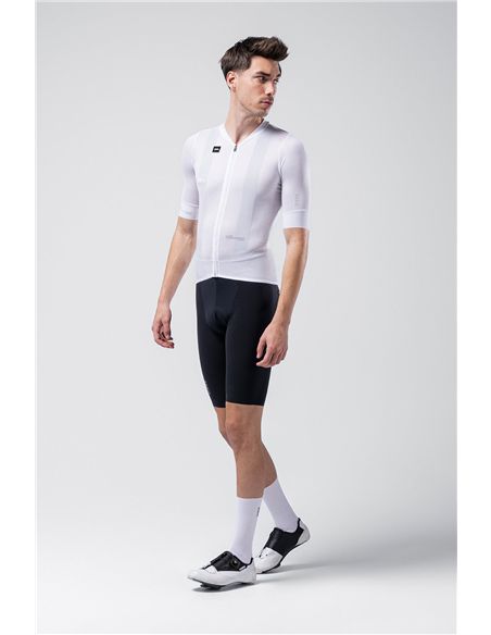 MAILLOT MANGA CORTA CARRERA 2.0 UNISEX CHALK M