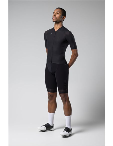 MAILLOT MANGA CORTA PHANTOM UNISEX JET BLACK XS