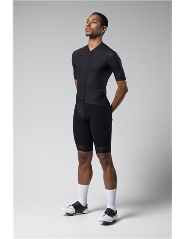 MAILLOT MANGA CORTA PHANTOM UNISEX JET BLACK