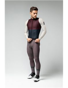 MAILLOT MANGA LARGA HYDER HOMBRE MERLOT