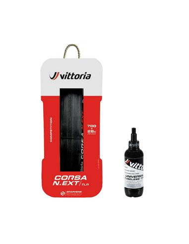 TIRE ROAD CORSA N.EXT 28C 2X   INC 80ML SEALANT (SSP)