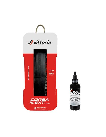 TIRE ROAD CORSA N.EXT 28C 2X   INC 80ML SEALANT (SSP)